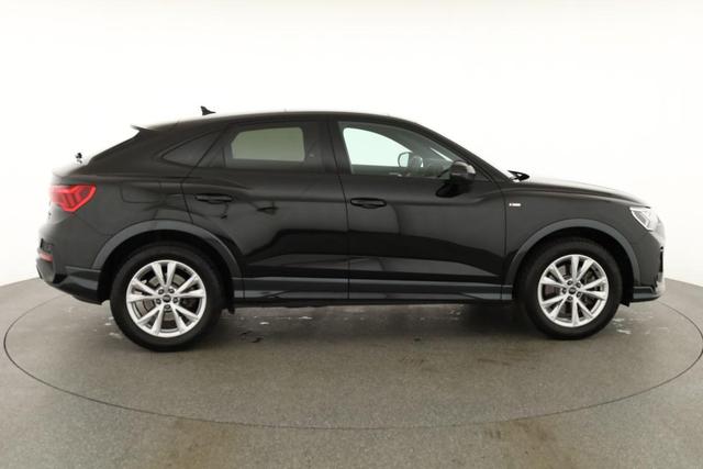 Audi Q3 Sportback 40 TFSI quattro S line S-LINE, Matrix, Pano, AHK, el. Klappe, 18-Zoll 