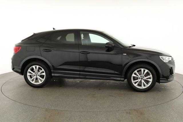 Audi Q3 Sportback 40 TFSI quattro S line S-LINE, Matrix, Pano, AHK, el. Klappe, 18-Zoll 