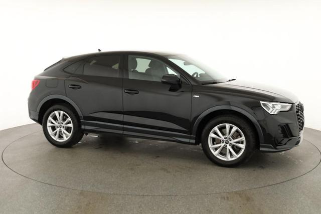 Audi Q3 Sportback 40 TFSI quattro S line S-LINE, Matrix, Pano, AHK, el. Klappe, 18-Zoll 