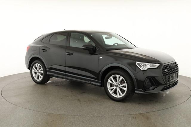 Audi Q3 Sportback 40 TFSI quattro S line S-LINE, Matrix, Pano, AHK, el. Klappe, 18-Zoll 
