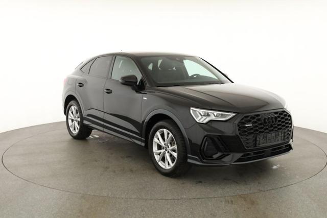 Audi Q3 Sportback 40 TFSI quattro S line S-LINE, Matrix, Pano, AHK, el. Klappe, 18-Zoll 