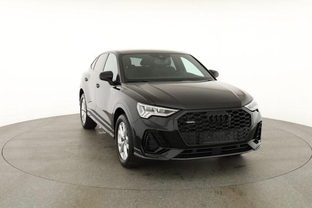 Audi Q3 Sportback 40 TFSI quattro S line S-LINE, Matrix, Pano, AHK, el. Klappe, 18-Zoll 