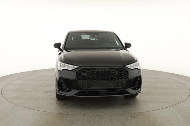 Audi Q3 Sportback 40 TFSI quattro S line S-LINE, Matrix, Pano, AHK, el. Klappe, 18-Zoll 