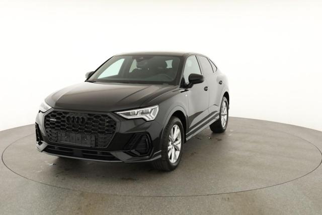 Audi Q3 Sportback 40 TFSI quattro S line S-LINE, Matrix, Pano, AHK, el. Klappe, 18-Zoll 