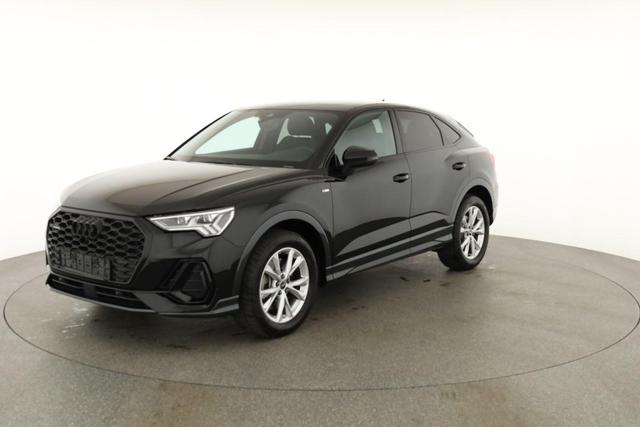 Audi Q3 Sportback 40 TFSI quattro S line S-LINE, Matrix, Pano, AHK, el. Klappe, 18-Zoll 