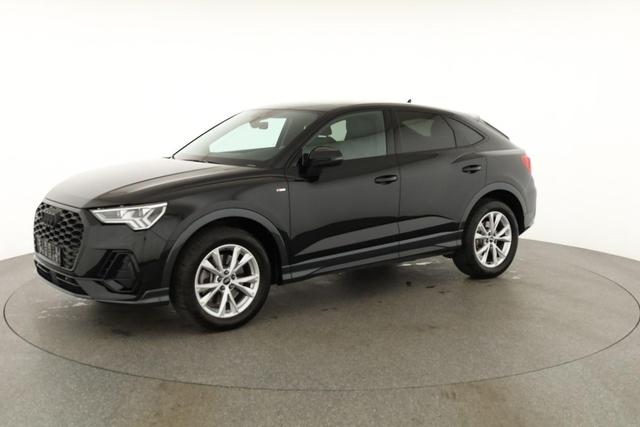 Audi Q3 Sportback 40 TFSI quattro S line S-LINE, Matrix, Pano, AHK, el. Klappe, 18-Zoll 