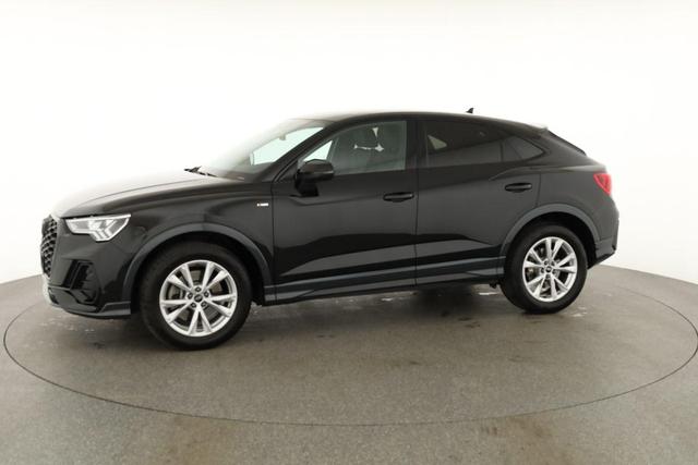 Audi Q3 Sportback 40 TFSI quattro S line S-LINE, Matrix, Pano, AHK, el. Klappe, 18-Zoll 