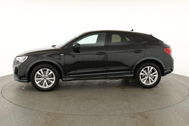 Audi Q3 Sportback 40 TFSI quattro S line S-LINE, Matrix, Pano, AHK, el. Klappe, 18-Zoll 