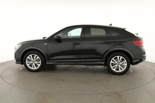 Audi Q3 Sportback 40 TFSI quattro S line S-LINE, Matrix, Pano, AHK, el. Klappe, 18-Zoll 