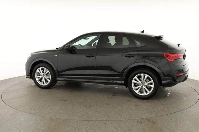 Audi Q3 Sportback 40 TFSI quattro S line S-LINE, Matrix, Pano, AHK, el. Klappe, 18-Zoll 