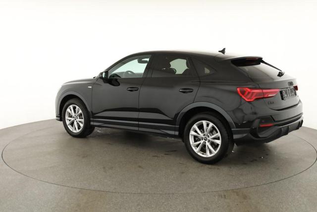 Audi Q3 Sportback 40 TFSI quattro S line S-LINE, Matrix, Pano, AHK, el. Klappe, 18-Zoll 