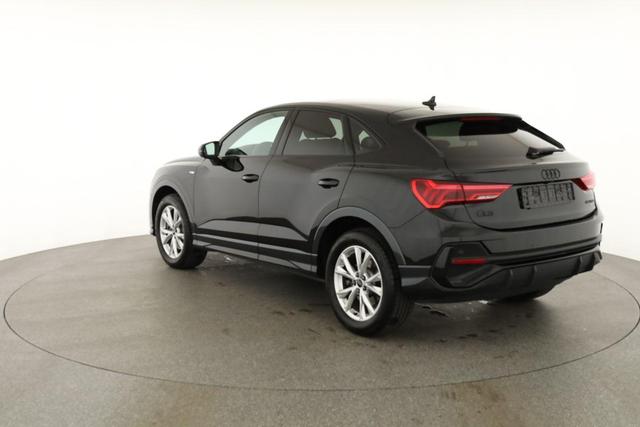 Audi Q3 Sportback 40 TFSI quattro S line S-LINE, Matrix, Pano, AHK, el. Klappe, 18-Zoll 