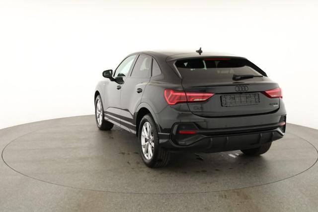 Audi Q3 Sportback 40 TFSI quattro S line S-LINE, Matrix, Pano, AHK, el. Klappe, 18-Zoll 