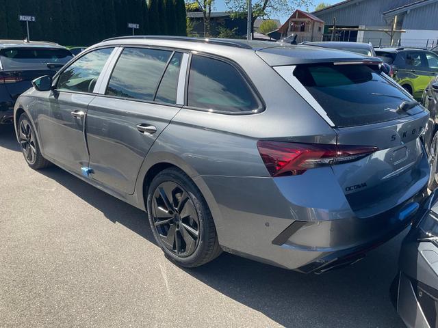 Skoda Octavia Combi 2.0 TSI 195 kW RS DSG, AHK, Navi, Matrix, Side, Winter, 5 J.-Garantie 