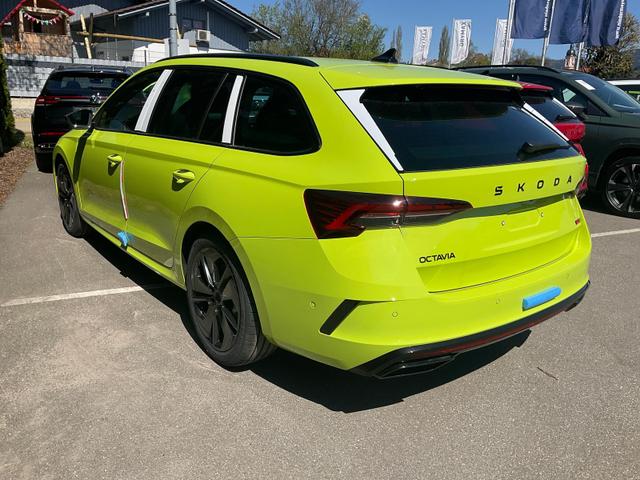 Skoda Octavia Combi 2.0 TSI 195 kW RS DSG, AHK, Navi, Matrix, Canton, Side, Winter, 5 J.-Garantie 