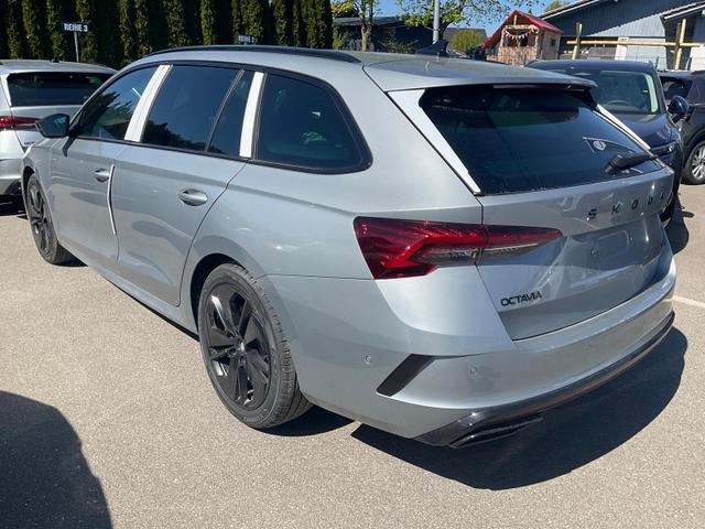 Skoda Octavia Combi 2.0 TSI 195 kW RS DSG, Pano, AHK, Navi, Matrix, Side, Winter, 5 J.-Garantie 