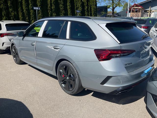 Skoda Octavia Combi 2.0 TSI 195 kW RS DSG, Standheizung, AHK, Navi, Matrix, Side, Winter, 5 J.-Garantie 
