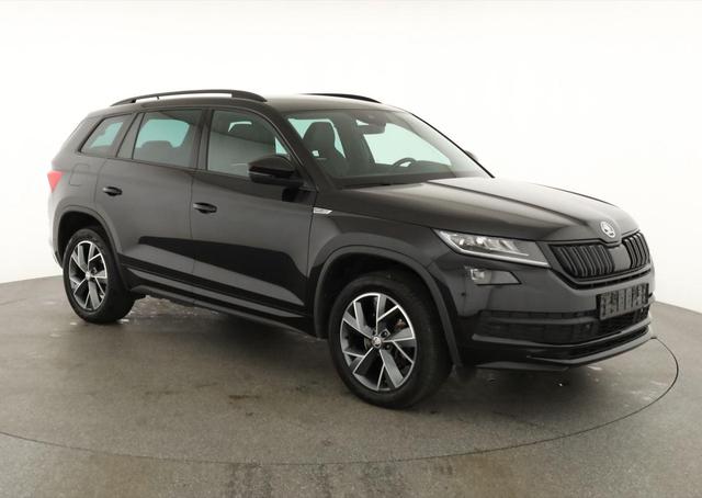 Skoda Kodiaq - Sportline 2.0 TDI DSG Sportline, 7-Sitzer, AHK, Navi, Side, Kamera, Winter, 19-Zoll