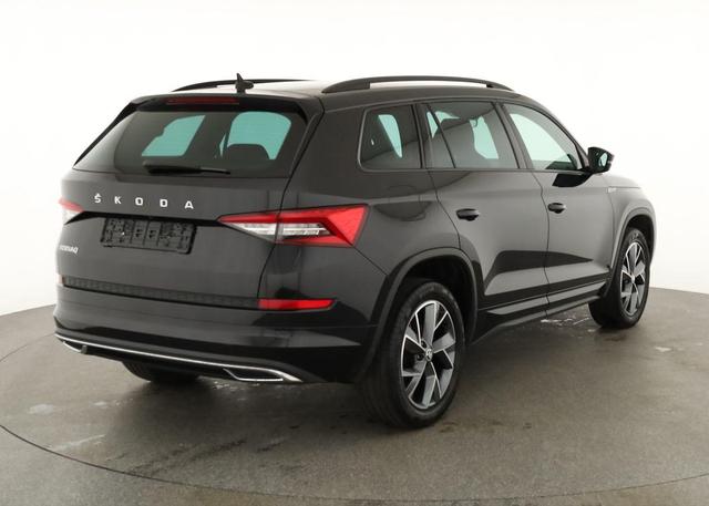 Skoda Kodiaq Sportline 2.0 TDI DSG Sportline, 7-Sitzer, AHK, Navi, Side, Kamera, Winter, 19-Zoll 
