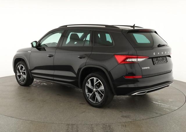 Skoda Kodiaq Sportline 2.0 TDI DSG Sportline, 7-Sitzer, AHK, Navi, Side, Kamera, Winter, 19-Zoll 