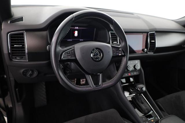 Skoda Kodiaq Sportline 2.0 TDI DSG Sportline, 7-Sitzer, AHK, Navi, Side, Kamera, Winter, 19-Zoll 