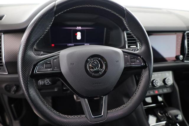 Skoda Kodiaq Sportline 2.0 TDI DSG Sportline, 7-Sitzer, AHK, Navi, Side, Kamera, Winter, 19-Zoll 