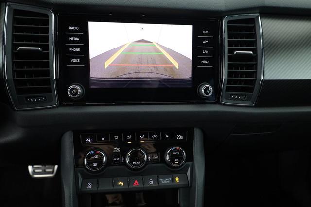 Skoda Kodiaq Sportline 2.0 TDI DSG Sportline, 7-Sitzer, AHK, Navi, Side, Kamera, Winter, 19-Zoll 