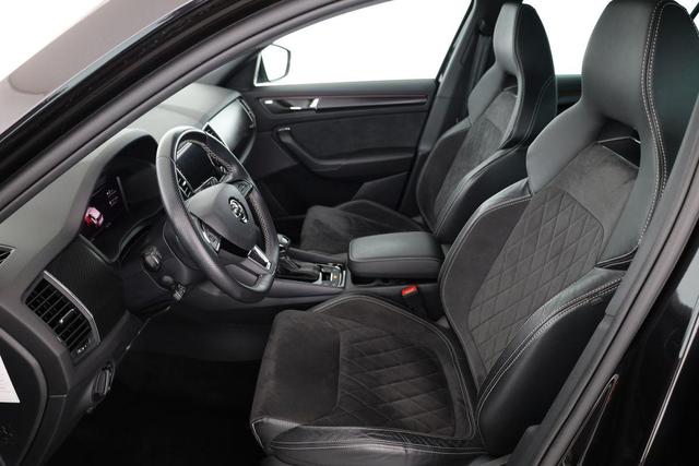 Skoda Kodiaq Sportline 2.0 TDI DSG Sportline, 7-Sitzer, AHK, Navi, Side, Kamera, Winter, 19-Zoll 