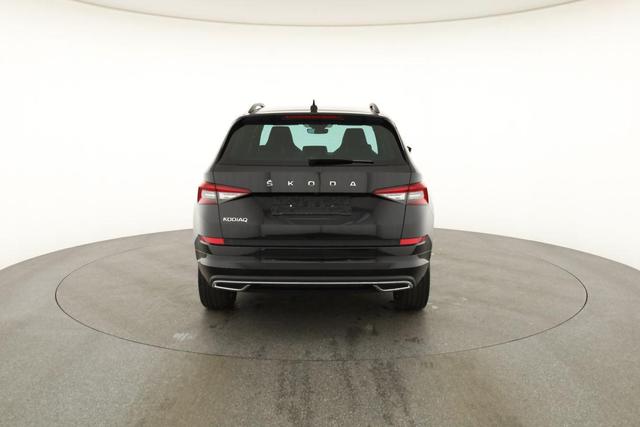 Skoda Kodiaq Sportline 2.0 TDI DSG Sportline, 7-Sitzer, AHK, Navi, Side, Kamera, Winter, 19-Zoll 