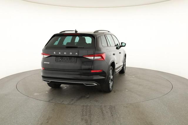 Skoda Kodiaq Sportline 2.0 TDI DSG Sportline, 7-Sitzer, AHK, Navi, Side, Kamera, Winter, 19-Zoll 