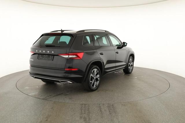 Skoda Kodiaq Sportline 2.0 TDI DSG Sportline, 7-Sitzer, AHK, Navi, Side, Kamera, Winter, 19-Zoll 