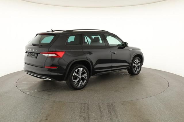 Skoda Kodiaq Sportline 2.0 TDI DSG Sportline, 7-Sitzer, AHK, Navi, Side, Kamera, Winter, 19-Zoll 