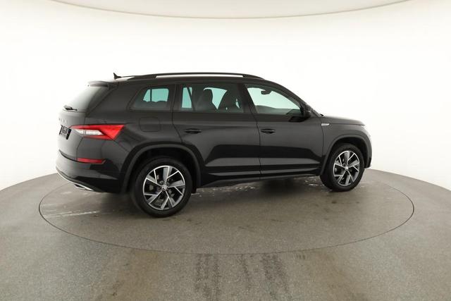 Skoda Kodiaq Sportline 2.0 TDI DSG Sportline, 7-Sitzer, AHK, Navi, Side, Kamera, Winter, 19-Zoll 