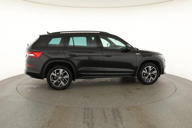 Skoda Kodiaq Sportline 2.0 TDI DSG Sportline, 7-Sitzer, AHK, Navi, Side, Kamera, Winter, 19-Zoll 
