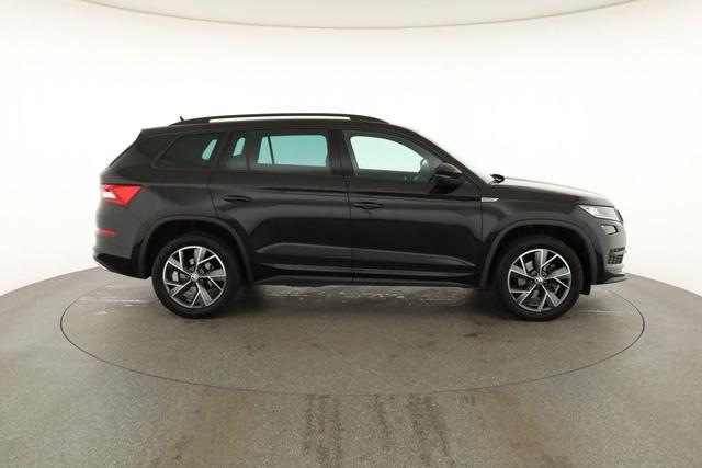 Skoda Kodiaq Sportline 2.0 TDI DSG Sportline, 7-Sitzer, AHK, Navi, Side, Kamera, Winter, 19-Zoll 