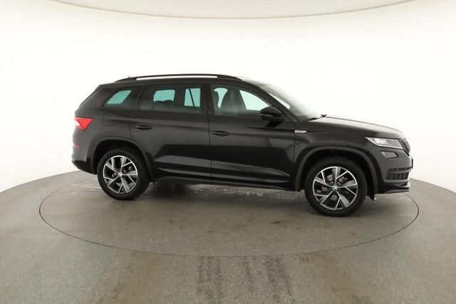 Skoda Kodiaq Sportline 2.0 TDI DSG Sportline, 7-Sitzer, AHK, Navi, Side, Kamera, Winter, 19-Zoll 