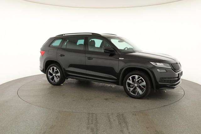 Skoda Kodiaq Sportline 2.0 TDI DSG Sportline, 7-Sitzer, AHK, Navi, Side, Kamera, Winter, 19-Zoll 