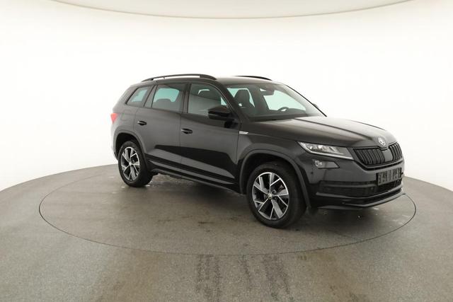 Skoda Kodiaq Sportline 2.0 TDI DSG Sportline, 7-Sitzer, AHK, Navi, Side, Kamera, Winter, 19-Zoll 