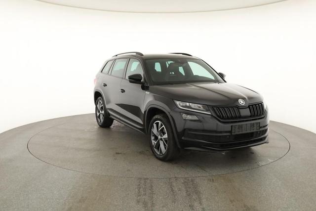 Skoda Kodiaq Sportline 2.0 TDI DSG Sportline, 7-Sitzer, AHK, Navi, Side, Kamera, Winter, 19-Zoll 