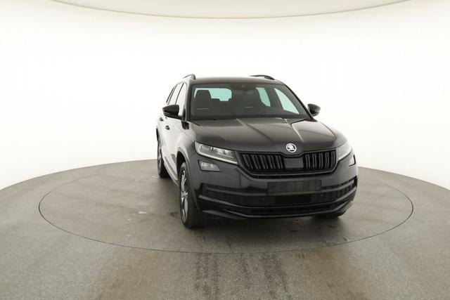 Skoda Kodiaq Sportline 2.0 TDI DSG Sportline, 7-Sitzer, AHK, Navi, Side, Kamera, Winter, 19-Zoll 