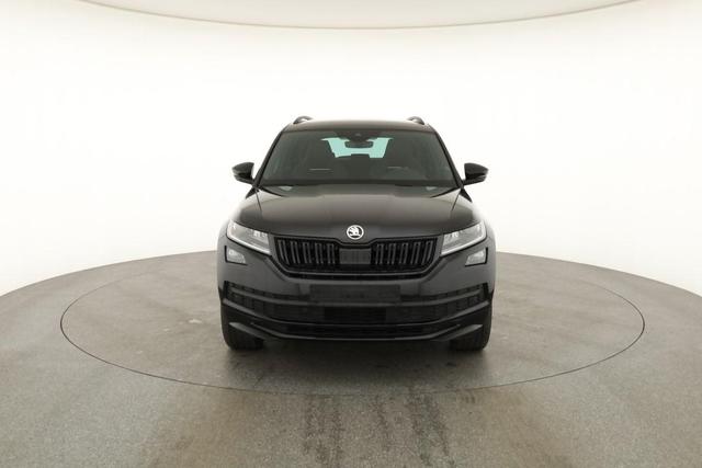 Skoda Kodiaq Sportline 2.0 TDI DSG Sportline, 7-Sitzer, AHK, Navi, Side, Kamera, Winter, 19-Zoll 