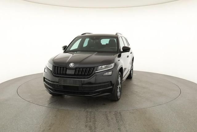 Skoda Kodiaq Sportline 2.0 TDI DSG Sportline, 7-Sitzer, AHK, Navi, Side, Kamera, Winter, 19-Zoll 