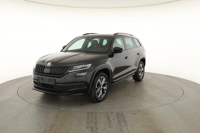 Skoda Kodiaq Sportline 2.0 TDI DSG Sportline, 7-Sitzer, AHK, Navi, Side, Kamera, Winter, 19-Zoll 