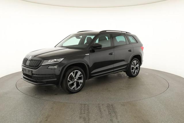 Skoda Kodiaq Sportline 2.0 TDI DSG Sportline, 7-Sitzer, AHK, Navi, Side, Kamera, Winter, 19-Zoll 