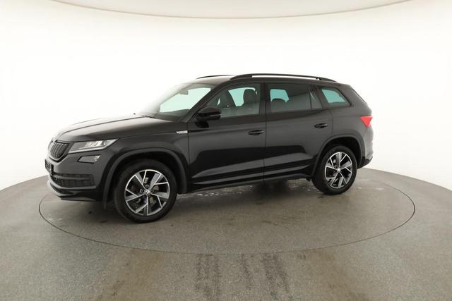 Skoda Kodiaq Sportline 2.0 TDI DSG Sportline, 7-Sitzer, AHK, Navi, Side, Kamera, Winter, 19-Zoll 