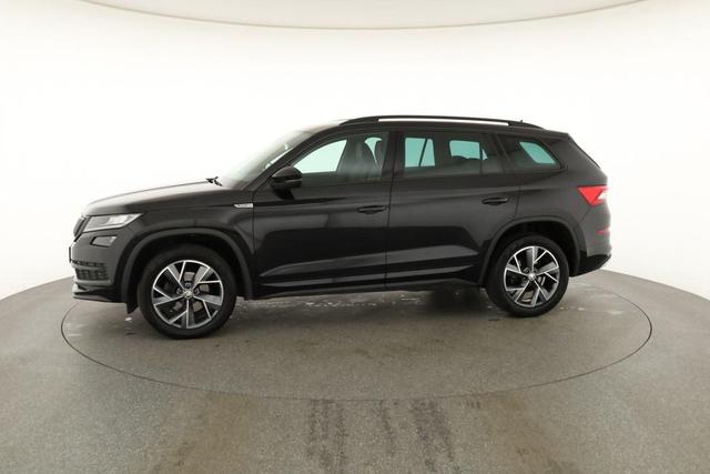 Skoda Kodiaq Sportline 2.0 TDI DSG Sportline, 7-Sitzer, AHK, Navi, Side, Kamera, Winter, 19-Zoll 