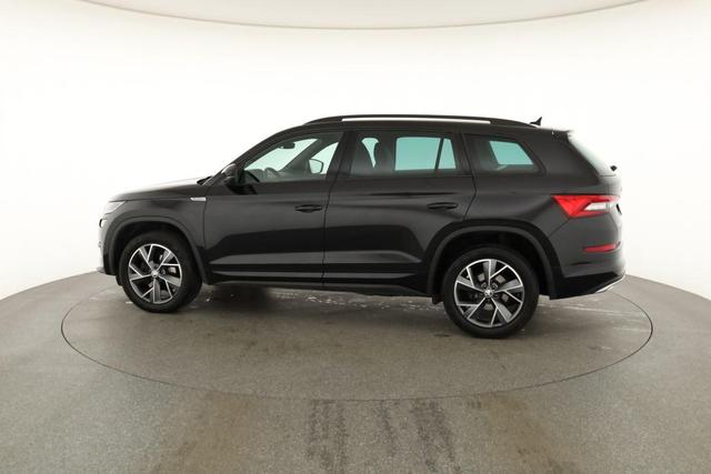 Skoda Kodiaq Sportline 2.0 TDI DSG Sportline, 7-Sitzer, AHK, Navi, Side, Kamera, Winter, 19-Zoll 