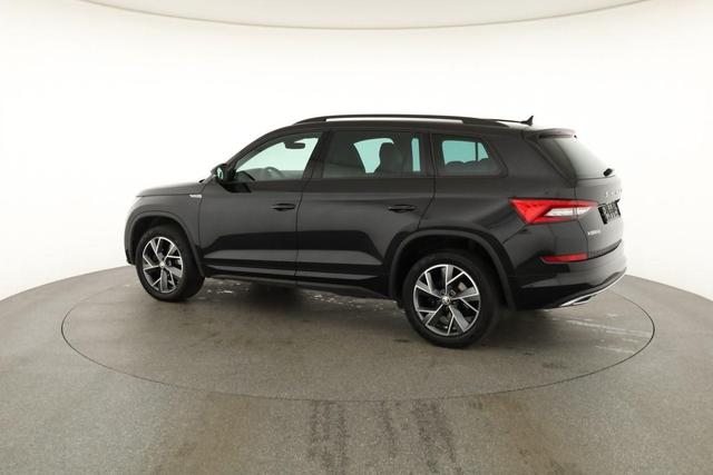 Skoda Kodiaq Sportline 2.0 TDI DSG Sportline, 7-Sitzer, AHK, Navi, Side, Kamera, Winter, 19-Zoll 