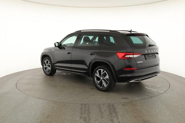 Skoda Kodiaq Sportline 2.0 TDI DSG Sportline, 7-Sitzer, AHK, Navi, Side, Kamera, Winter, 19-Zoll 