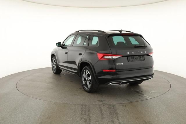 Skoda Kodiaq Sportline 2.0 TDI DSG Sportline, 7-Sitzer, AHK, Navi, Side, Kamera, Winter, 19-Zoll 